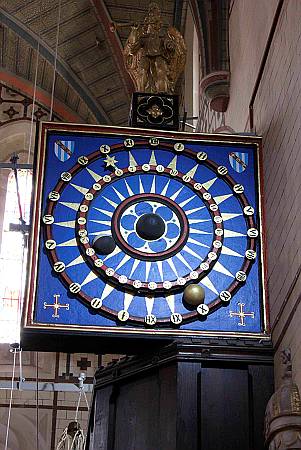 Ottery St. Mary - The Astrological Clock